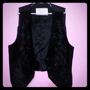 ICEBERG (made in Italy) Black Fashion Vest